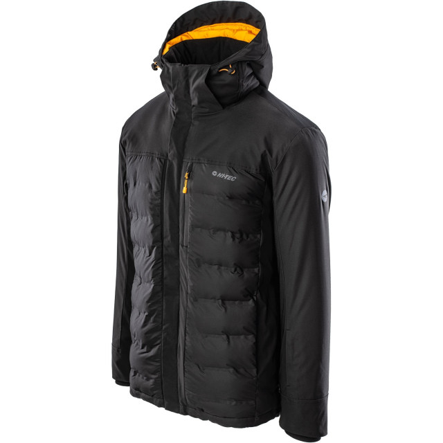 Hi-Tec Heren helmir winterjas UTIG2351_blackbrightmarigold large