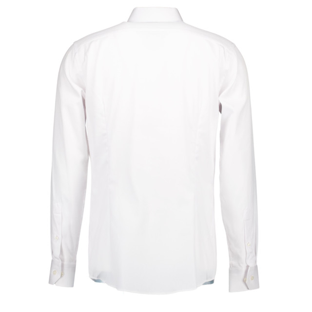 Eton Semi solid signatue twill shirt lange mouw overhemden 100013073 100013073 large