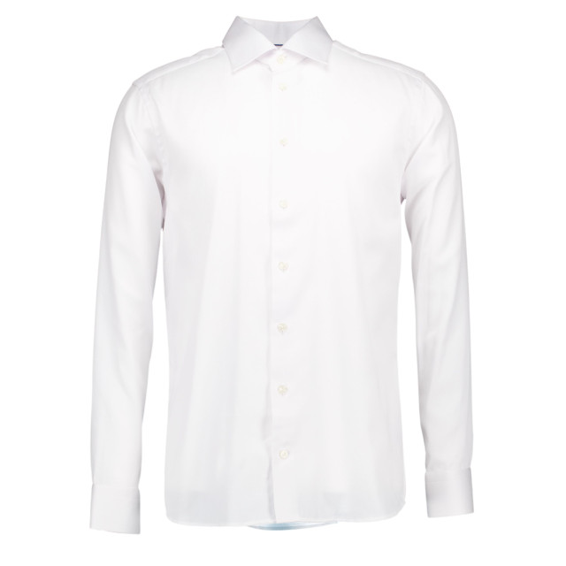 Eton Semi solid signatue twill shirt lange mouw overhemden 100013073 100013073 large