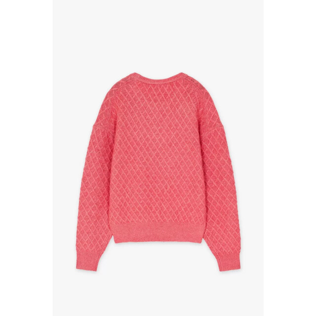 CKS 148435 rsm pullover pseudo rapture rose 148435 RSM large