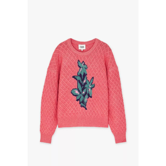 CKS 148435 rsm pullover pseudo rapture rose 148435 RSM large