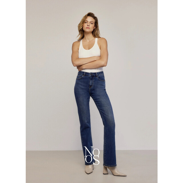 Summum Lucca-5127 488 flared jeans light weight cotton (4s2153) dark blue denim Lucca-5127 488 large