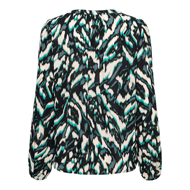 &Co Woman &co women blouse emily mineral green multi Emily mineral - Green multi large