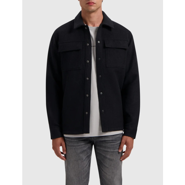Pure Path Flannel overshirt 153952886 large