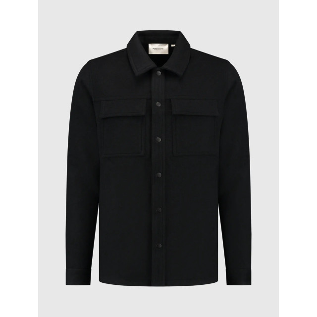 Pure Path Flannel overshirt 153952886 large