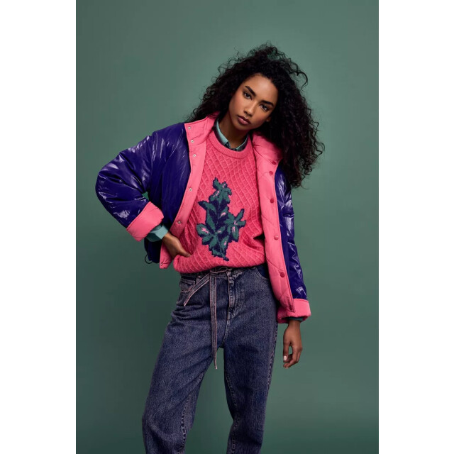 CKS 148435 rsm pullover pseudo rapture rose 148435 RSM large