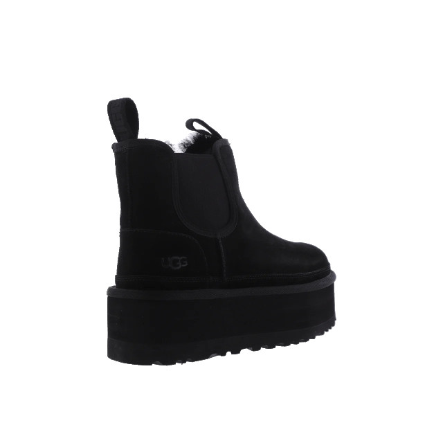 UGG Australia Dames neumel platform chelsea 1134526-BLK large