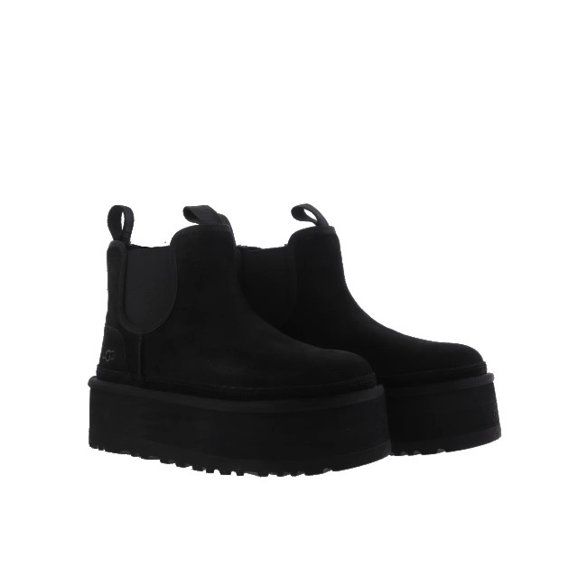 UGG Australia Dames neumel platform chelsea 1134526-BLK large