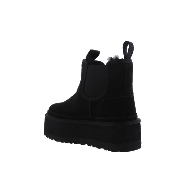 UGG Australia Dames neumel platform chelsea 1134526-BLK large