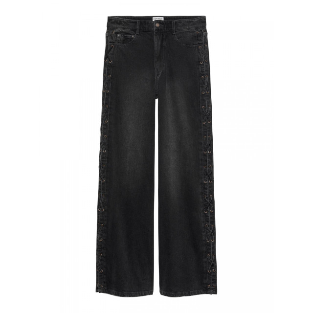 Catwalk Junkie Jeans Loose met veter detail 2402030009 large