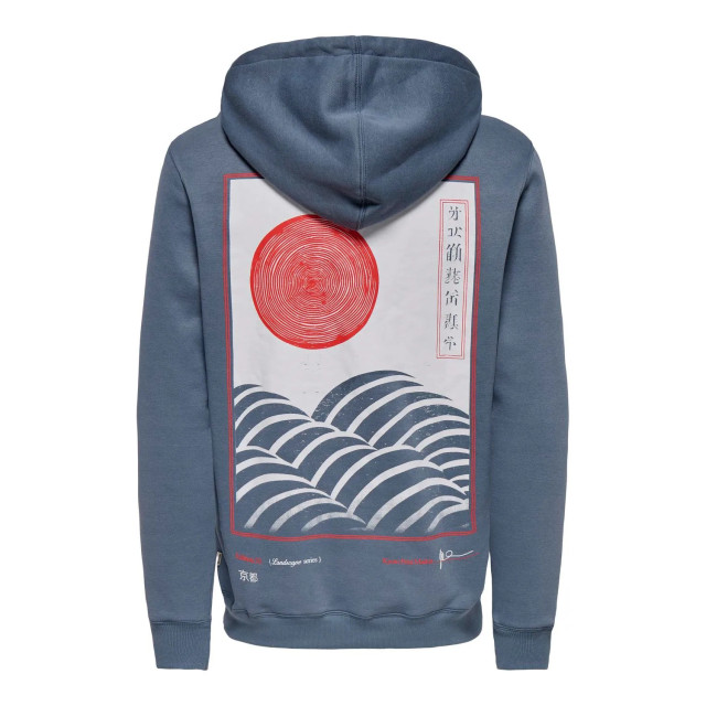 Only & Sons Keane hoodie 22033838-FLI-XXL large