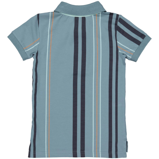 Quapi Jongens polo t-shirt qthies aop mist stripe 142324311 large