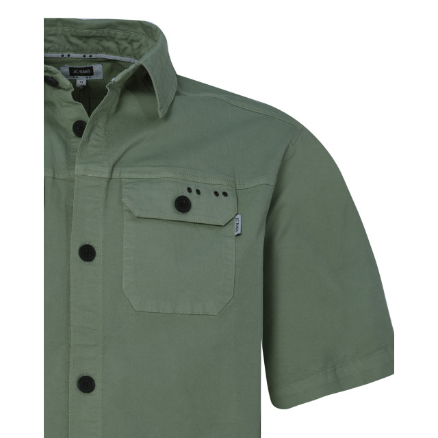 J.C. Rags Casual overhemd met korte mouwen 081581-002-M large