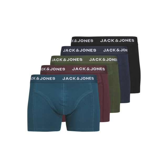 Jack & Jones Heren plus size boxershorts trunks jacteo 5-pack 12264962 large