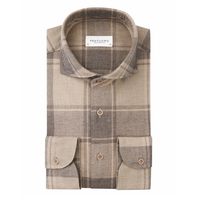 Profuomo Overhemd met lange mouwen 097397-001-41 large
