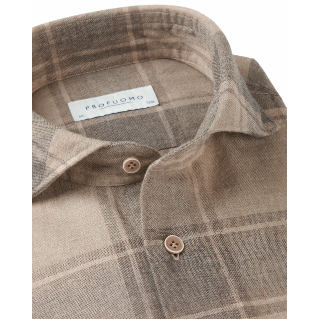Profuomo Overhemd met lange mouwen 097397-001-41 large