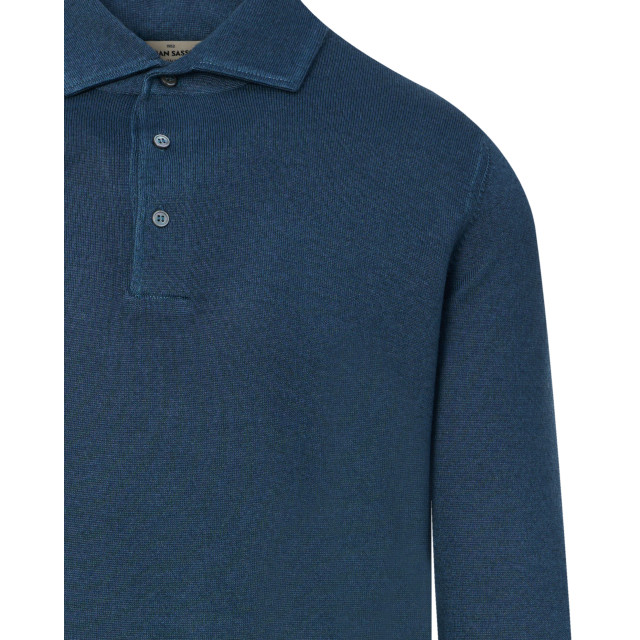 Gran Sasso Polo met lange mouwen 096015-001-48 large