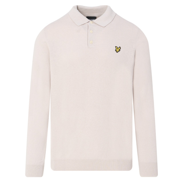 Lyle and Scott Polo met lange mouwen 095971-001-XL large