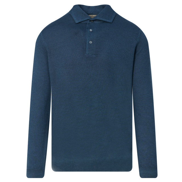 Gran Sasso Polo met lange mouwen 096015-001-48 large