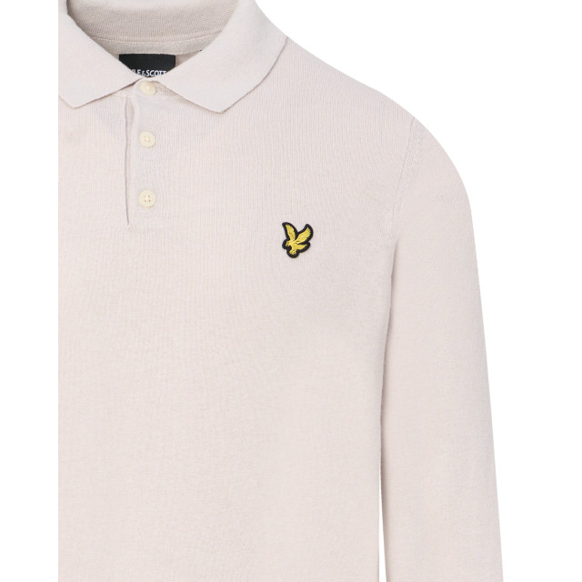 Lyle and Scott Polo met lange mouwen 095971-001-XL large