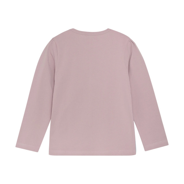 Minymo Meisjes t-shirt ls dawn 6579-5205 - Dawn roze large