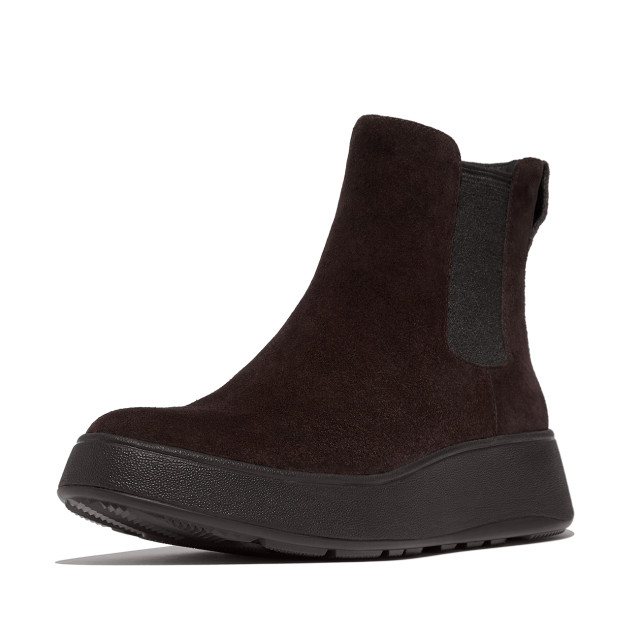 FitFlop F-mode suede flatform chelsea boots FK3 large