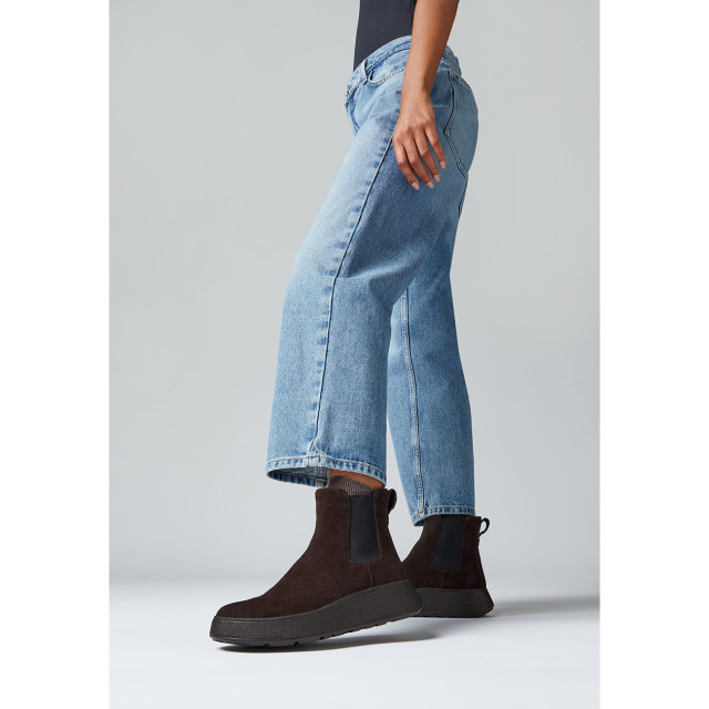 FitFlop F-mode suede flatform chelsea boots FK3 large