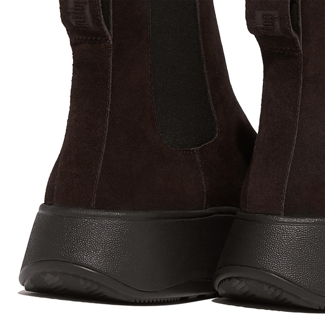 FitFlop F-mode suede flatform chelsea boots FK3 large