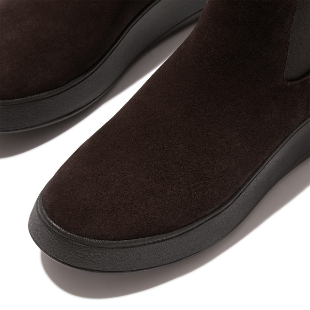 FitFlop F-mode suede flatform chelsea boots FK3 large