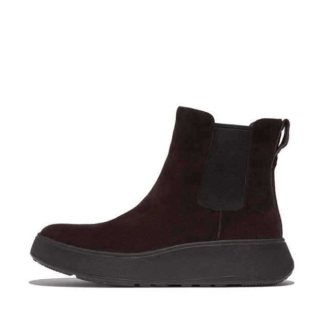FitFlop F-mode suede flatform chelsea boots FK3 large