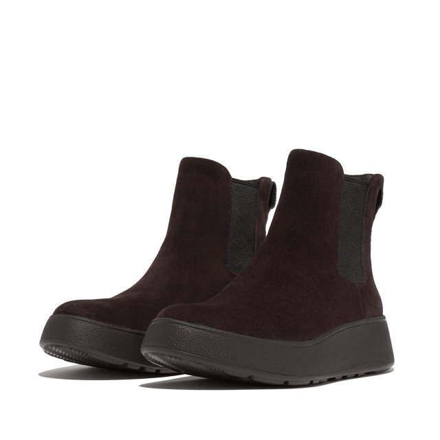 FitFlop F-mode suede flatform chelsea boots FK3 large