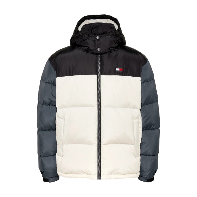 Tommy Hilfiger Alaska puffer jacket DM0DM19639-ACG-L large