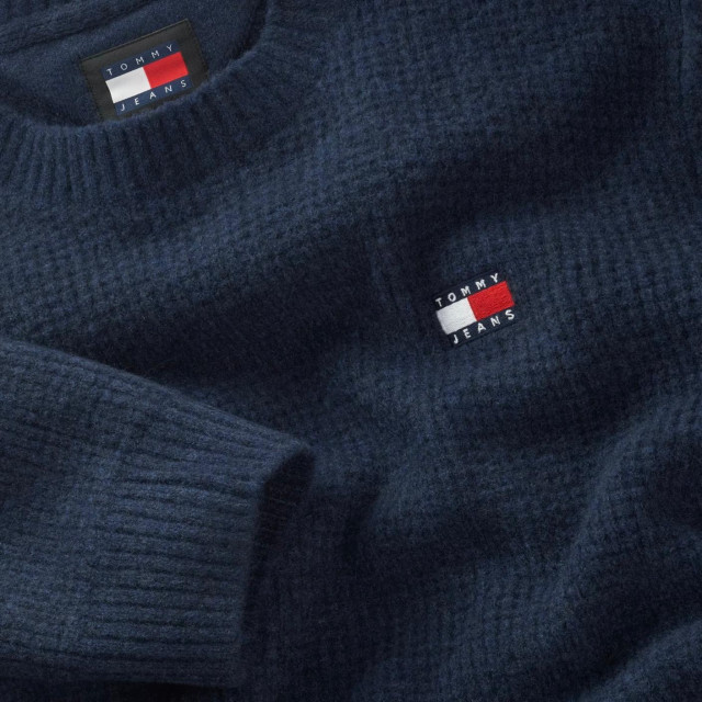 Tommy Hilfiger Waffle sweater DM0DM19431-C1G-M large