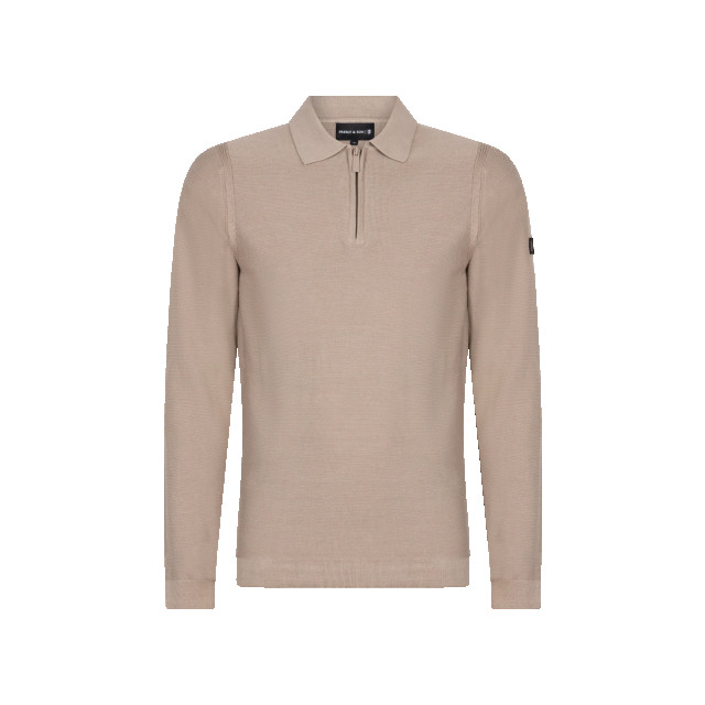 PRESLY & SUN Heren polo harry - Polo Harry Taupe large