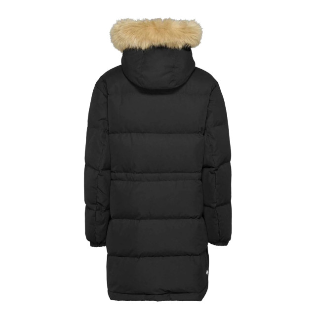 Tommy Hilfiger Midi alaska faux fur jacket DW0DW18821-BDS-S large