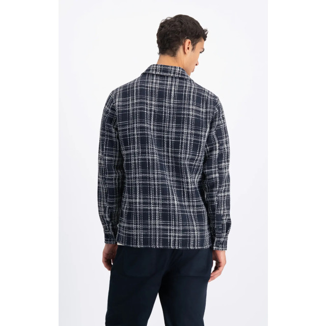 Law of the sea Hybris checked shirt 2433029 sky captain 2433029 large