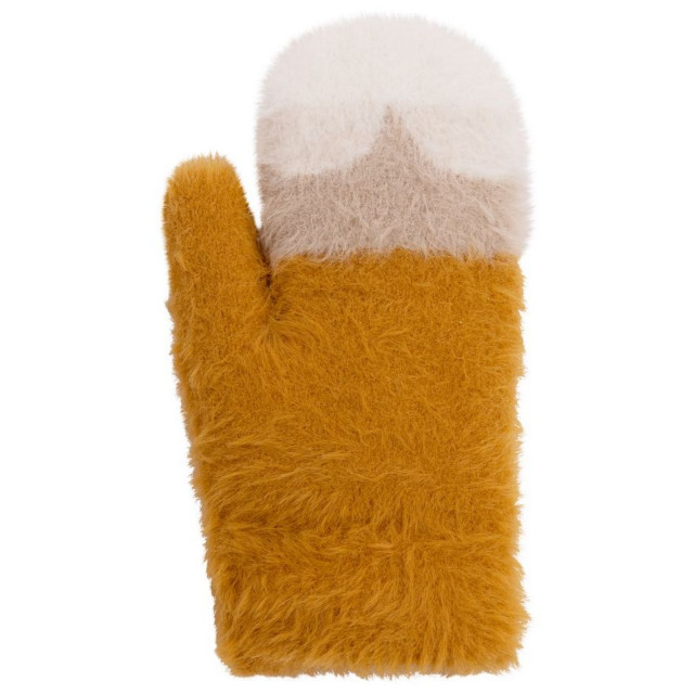 Trespass Kinderen/kinderen hillside gebreide wanten UTTP6156_honeybee large