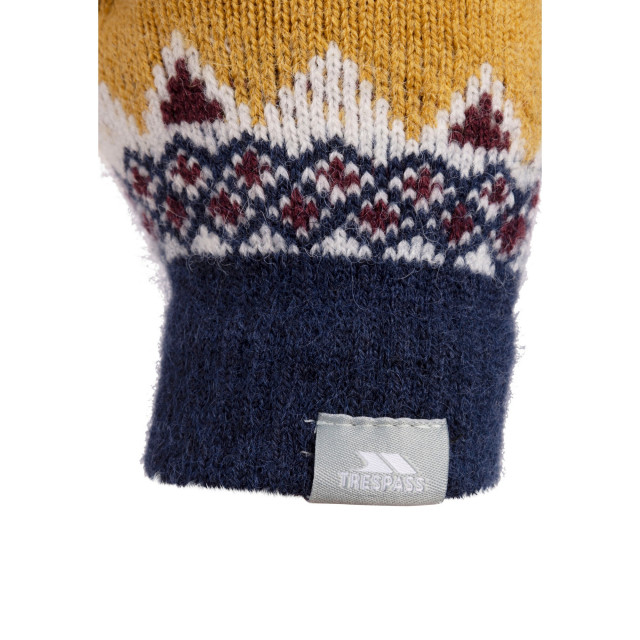 Trespass Norta skihandschoenen voor kinderen/kinderen UTTP6260_navy large