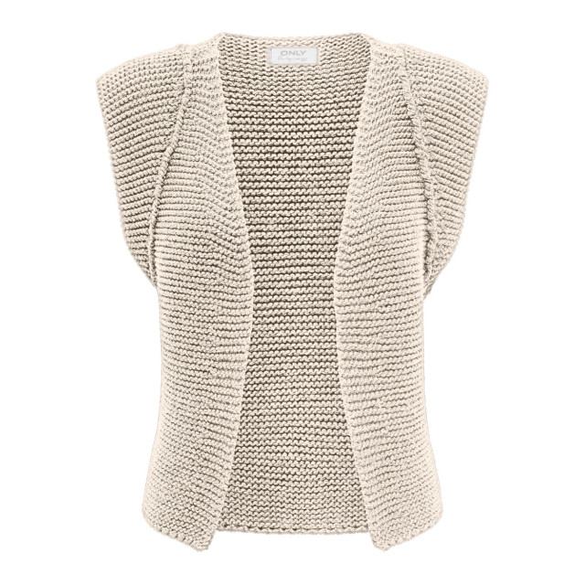 Only Onlloui vest ex knt beige 4260.05.0002 large