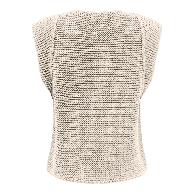 Only Onlloui vest ex knt beige 4260.05.0002 large