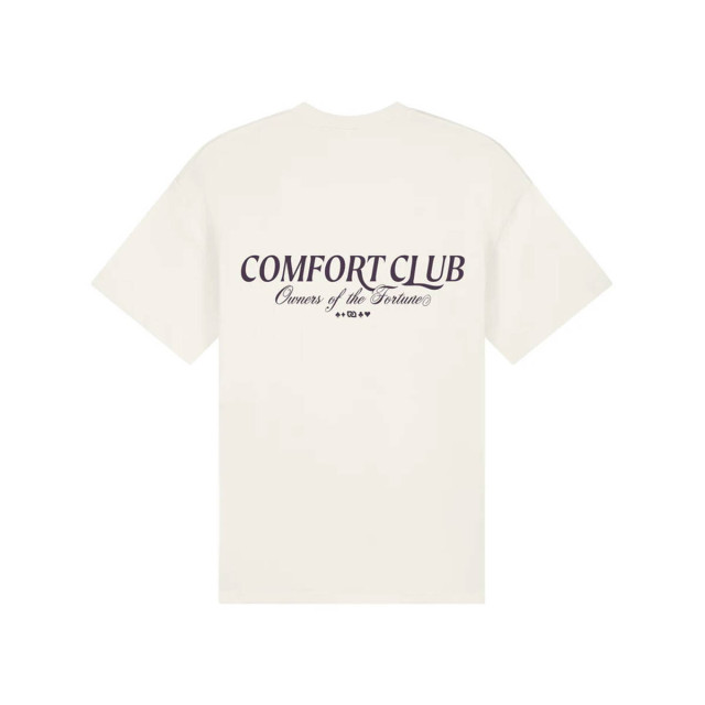 Comfort Club T-shirt korte mouw cc-41015109 owner Comfort Club T-shirt korte mouw CC-41015109 OWNER large