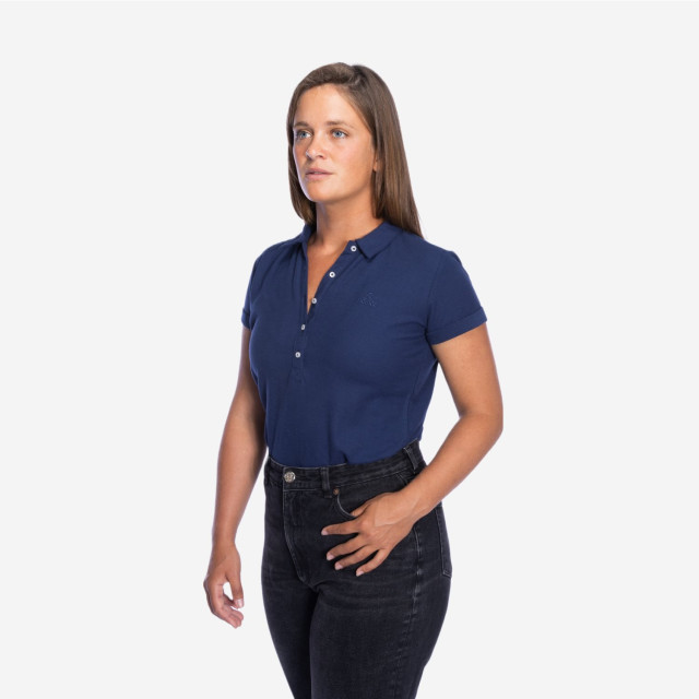 Nomad Polo dames | dark navy CTPOLWD8K701 large