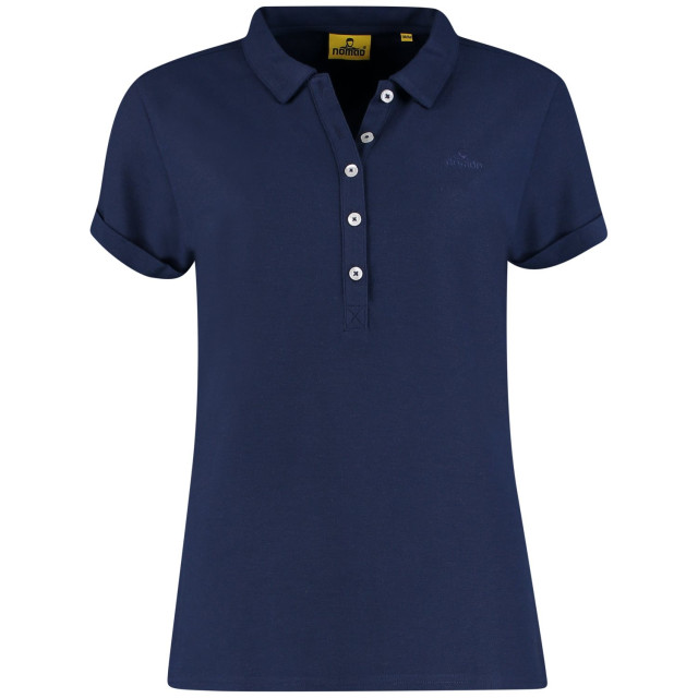 Nomad Polo dames | dark navy CTPOLWD8K701 large