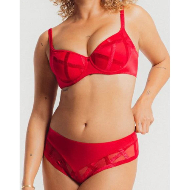 Louisa Bracq Serie voorgevormde beugel bh 47108 471 rouge a levre 8765552787797 large