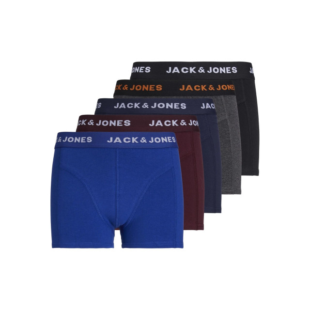 Jack & Jones Boxershorts jongens trunks friday pack 5-pack 12224269 large