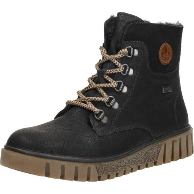Rieker Kort veterlaarsje y3433-00 black Y3433-00 large