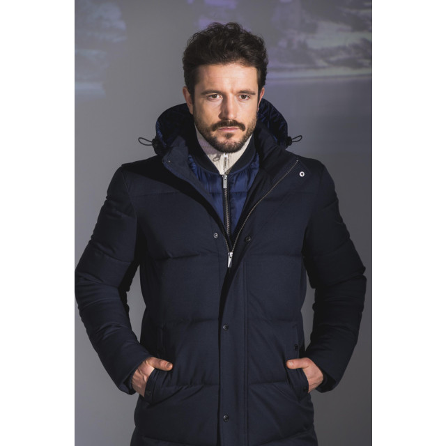 Agiato Winterjack riccardo at001-91200/navy 183637 large