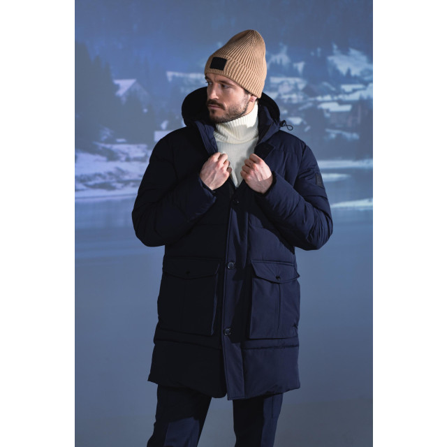 Agiato Winterjack martino at008-91011/navy 183641 large