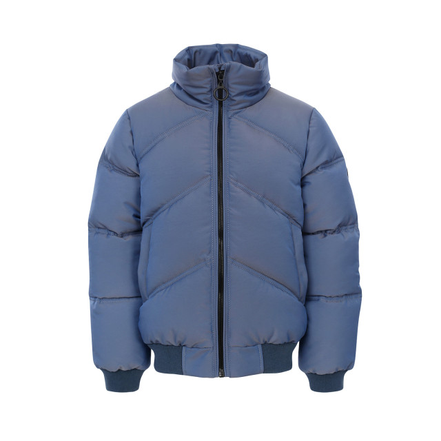 Looxs Revolution Bomber winter jas gewatteerd blue voor meisjes in de kleur 2431-5222-178 large