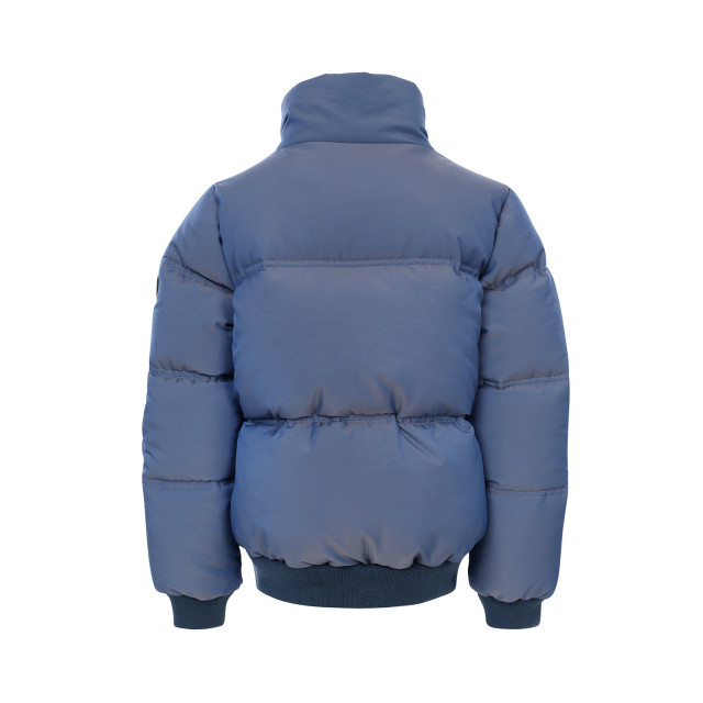 Looxs Revolution Bomber winter jas gewatteerd blue voor meisjes in de kleur 2431-5222-178 large